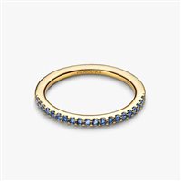 Anello Pandora Donna Pavé in Lega metallica Cubic Zirconia 162999C02-52 - 162999C02-52